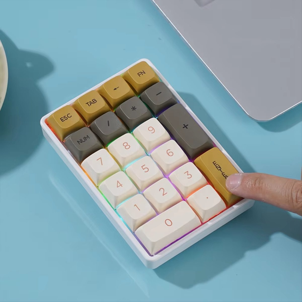 N86R 21-Tasten Mini-Tastatur 2 – Gaming Keyboard Number Pad Bewertung und Preis