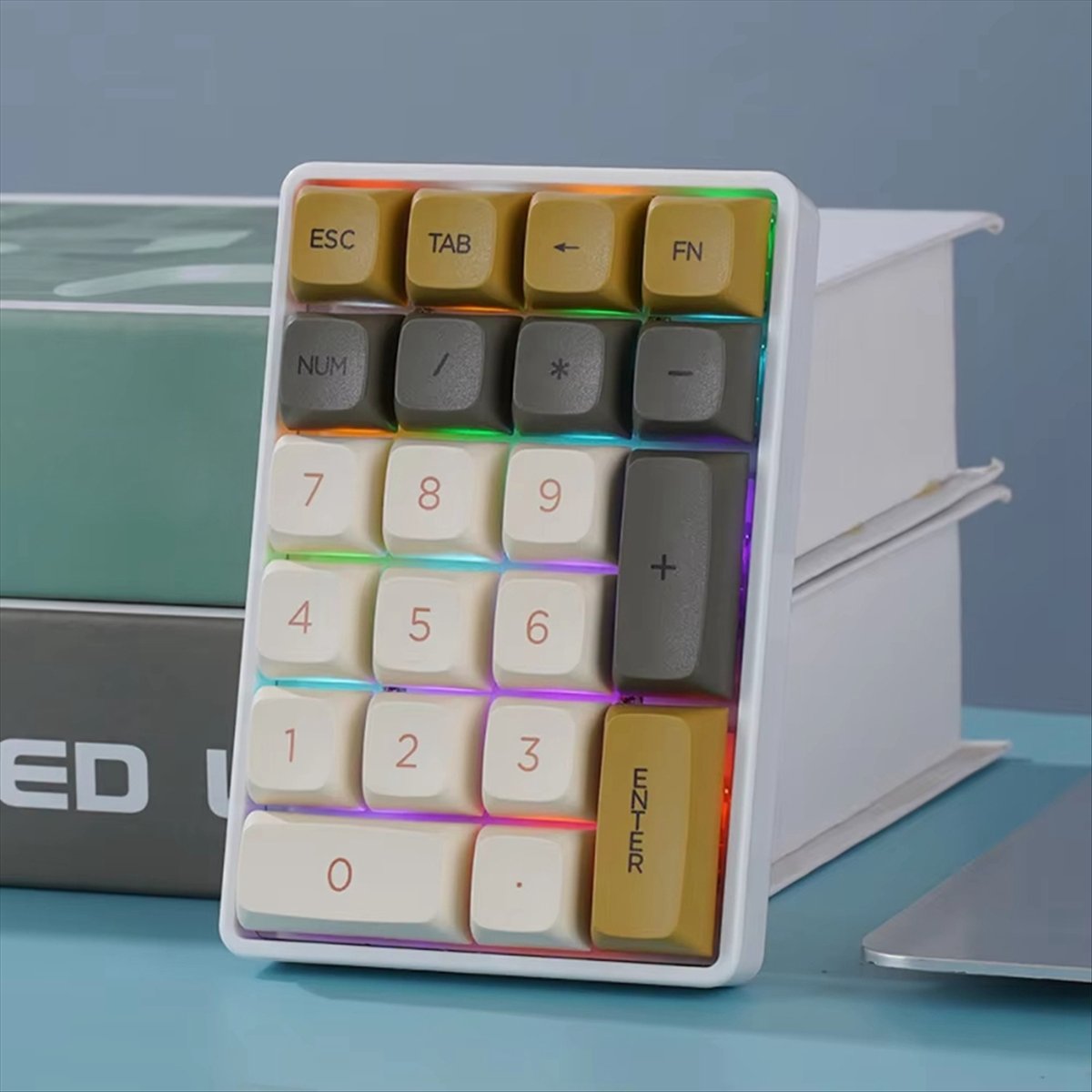 N86R 21-Tasten Mini-Tastatur 2 – Gaming Keyboard Number Pad Bewertung und Preis
