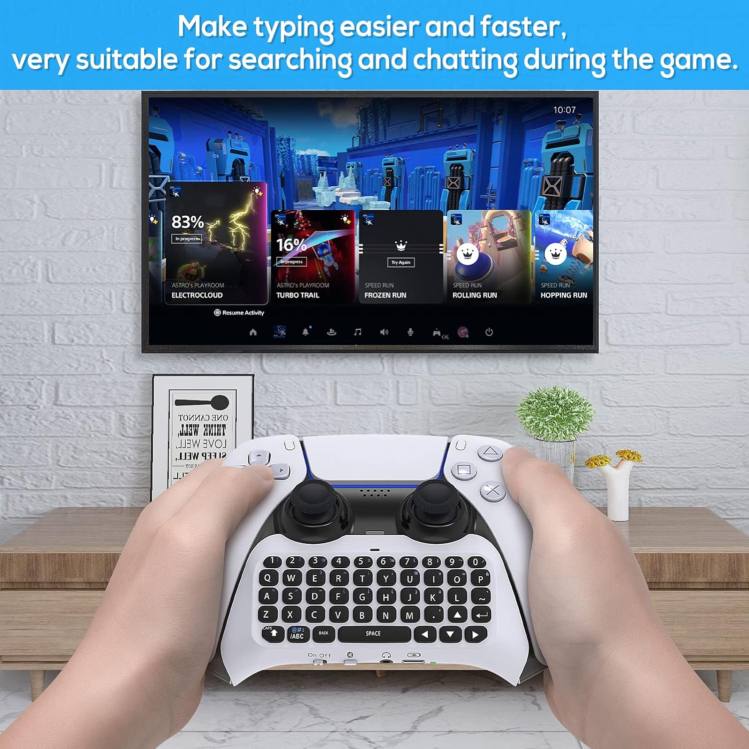 Für PS5-Controller, Bluetooth  – Gaming Keyboard Bluetooth Bewertung und Preis