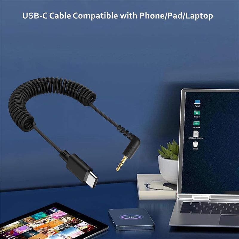 DT21 USB-C auf 3,5mm TRS Audio – Coiled Usb Cable Bewertung und Preis