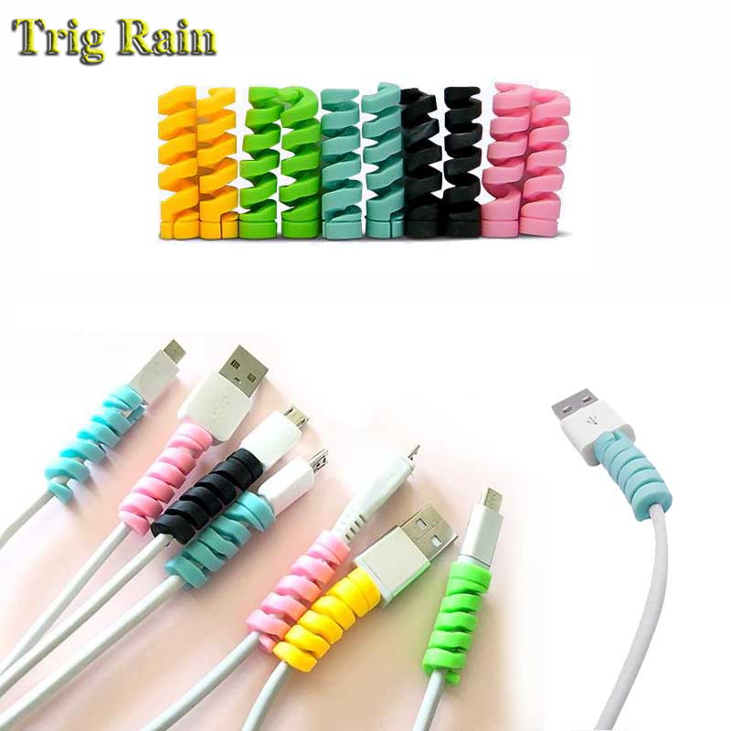Spirale Kabel protector Daten  – Coiled Usb Cable Bewertung und Preis