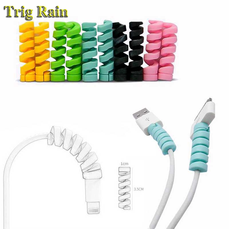 Spirale Kabel protector Daten  – Coiled Usb Cable Bewertung und Preis