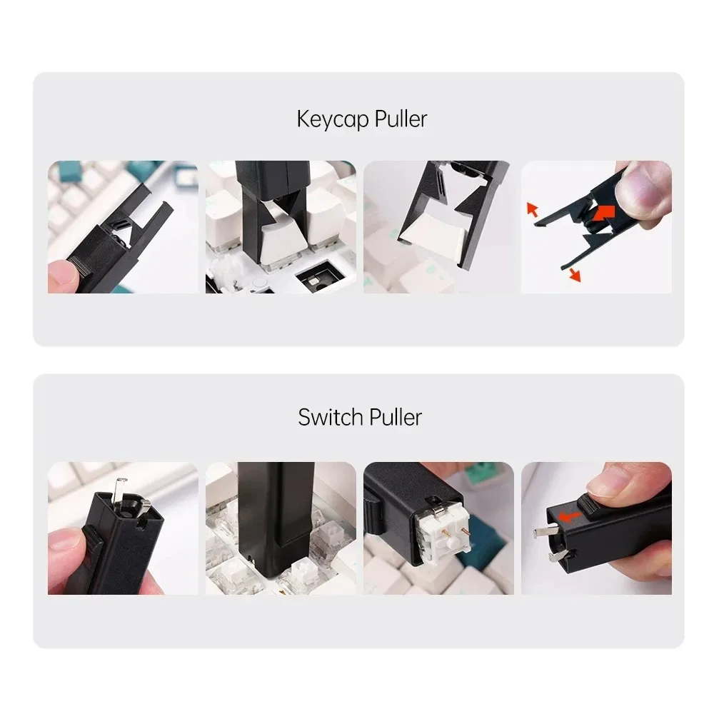 2-in-1 Schalter- und Tastenkap – Keycap Puller Ring Bewertung und Preis