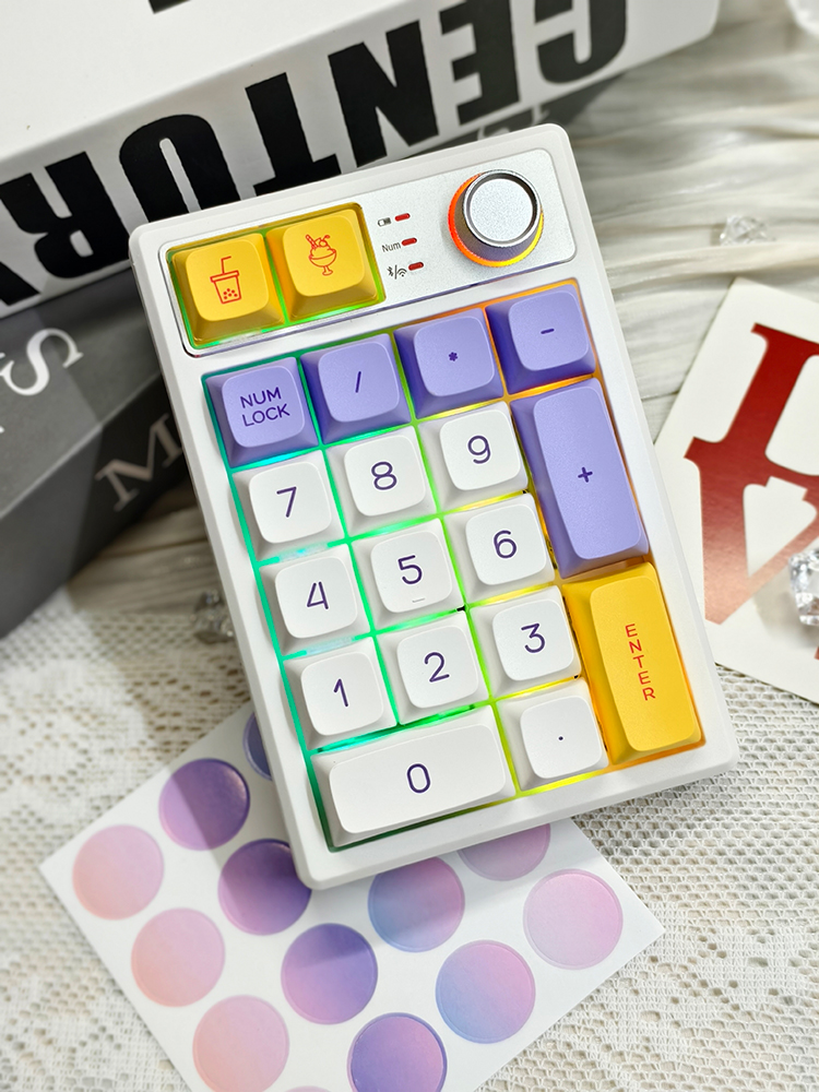 Dreifach-Modus Bluetooth KEYCO – Gaming Keyboard Number Pad Bewertung und Preis