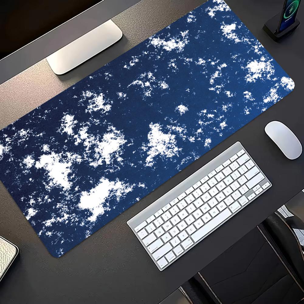 Marineblau-weiß gesprenkelte T – Gaming Keyboard Blue Bewertung und Preis