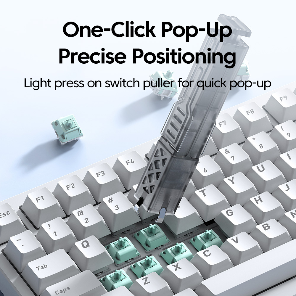 Universeller Tastatur-Schalter – Keycap Puller Ring Bewertung und Preis