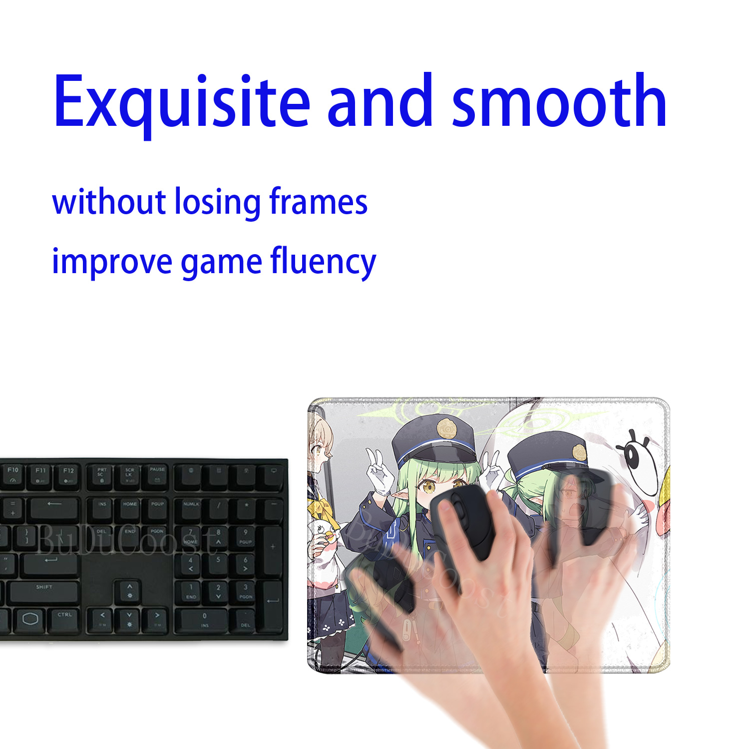 Tachibana nozomi Tachibana hik – Gaming Keyboard Blue Bewertung und Preis