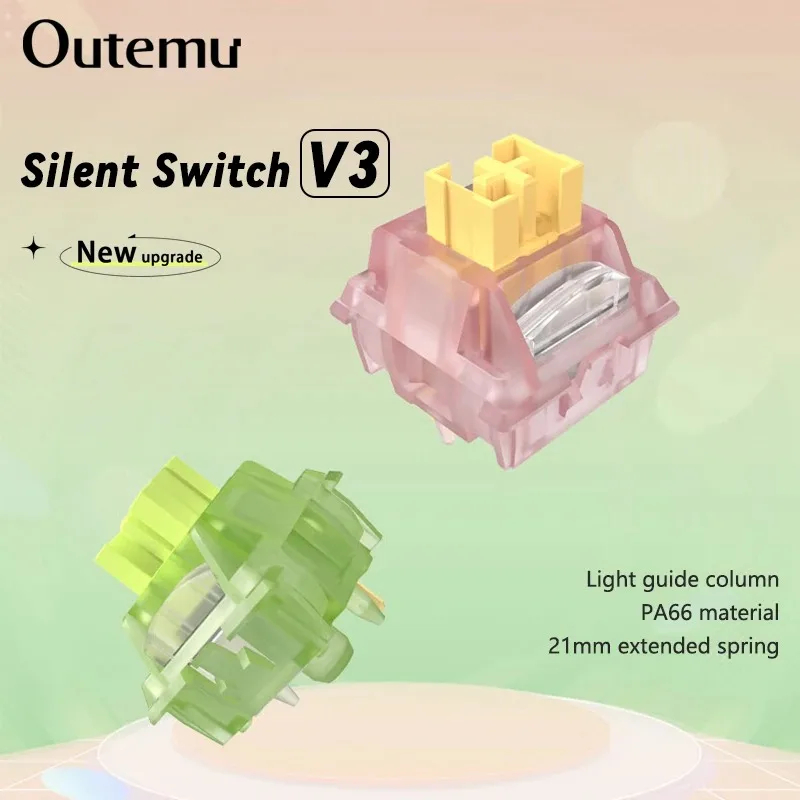Outemu Silent Peach V3 Switch  – Keyboard Lube Kit Bewertung und Preis