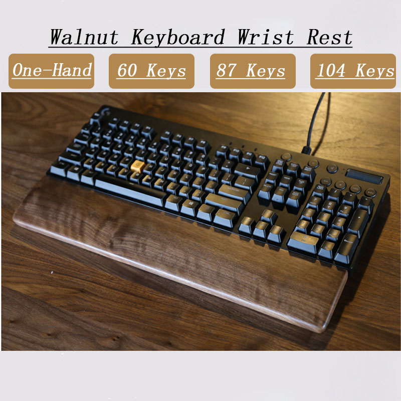 One-Hand Eiche Nussbaum Holz T – Gaming Keyboard Number Pad Bewertung und Preis