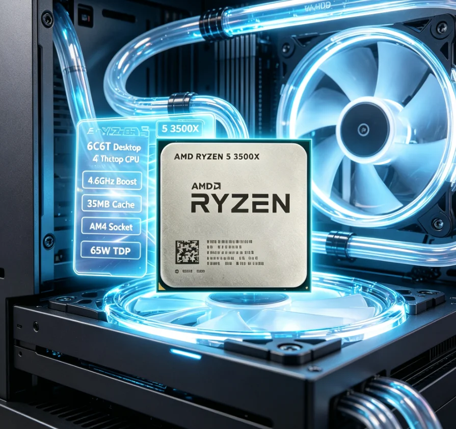 AMD Ryzen 5 3500X AM4 Desktop- – Amd Cpu Ryzen 5 Bewertung und Preis