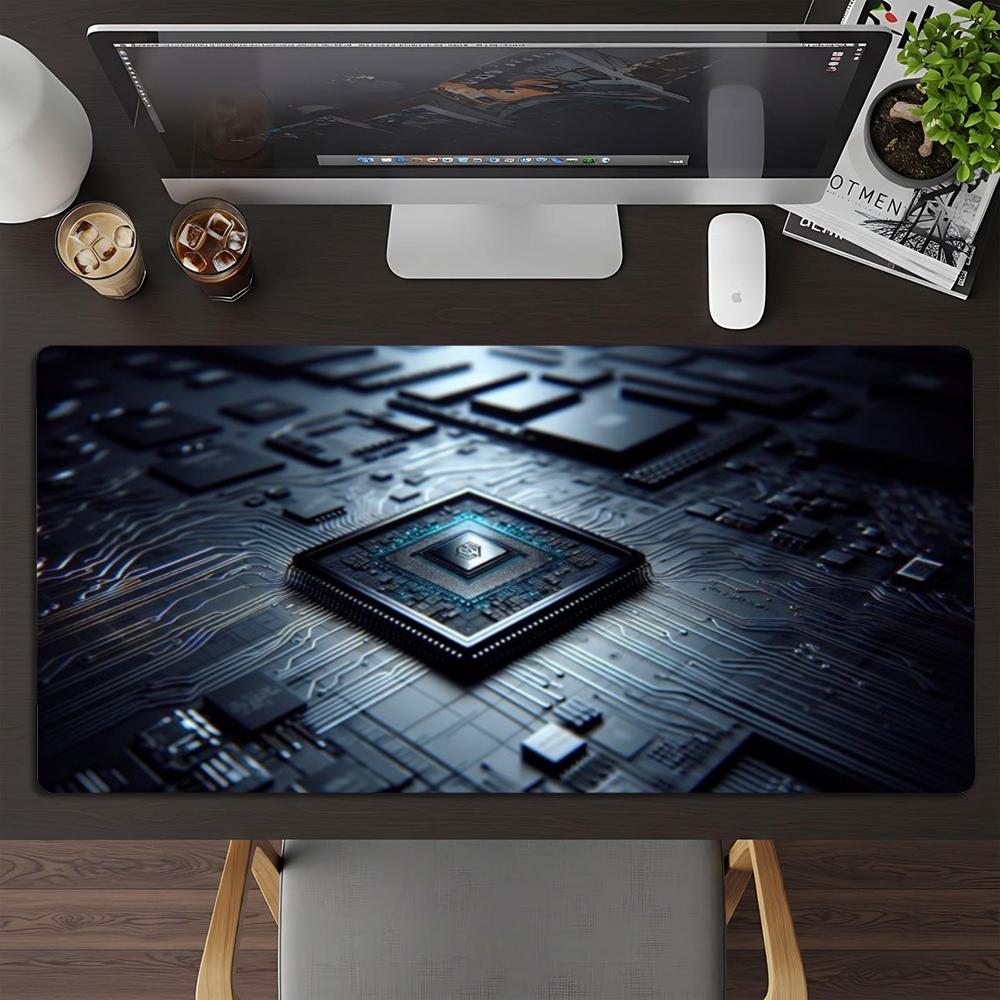 Großes Gaming-Mauspad Neonblau – Gaming Keyboard Blue Bewertung und Preis