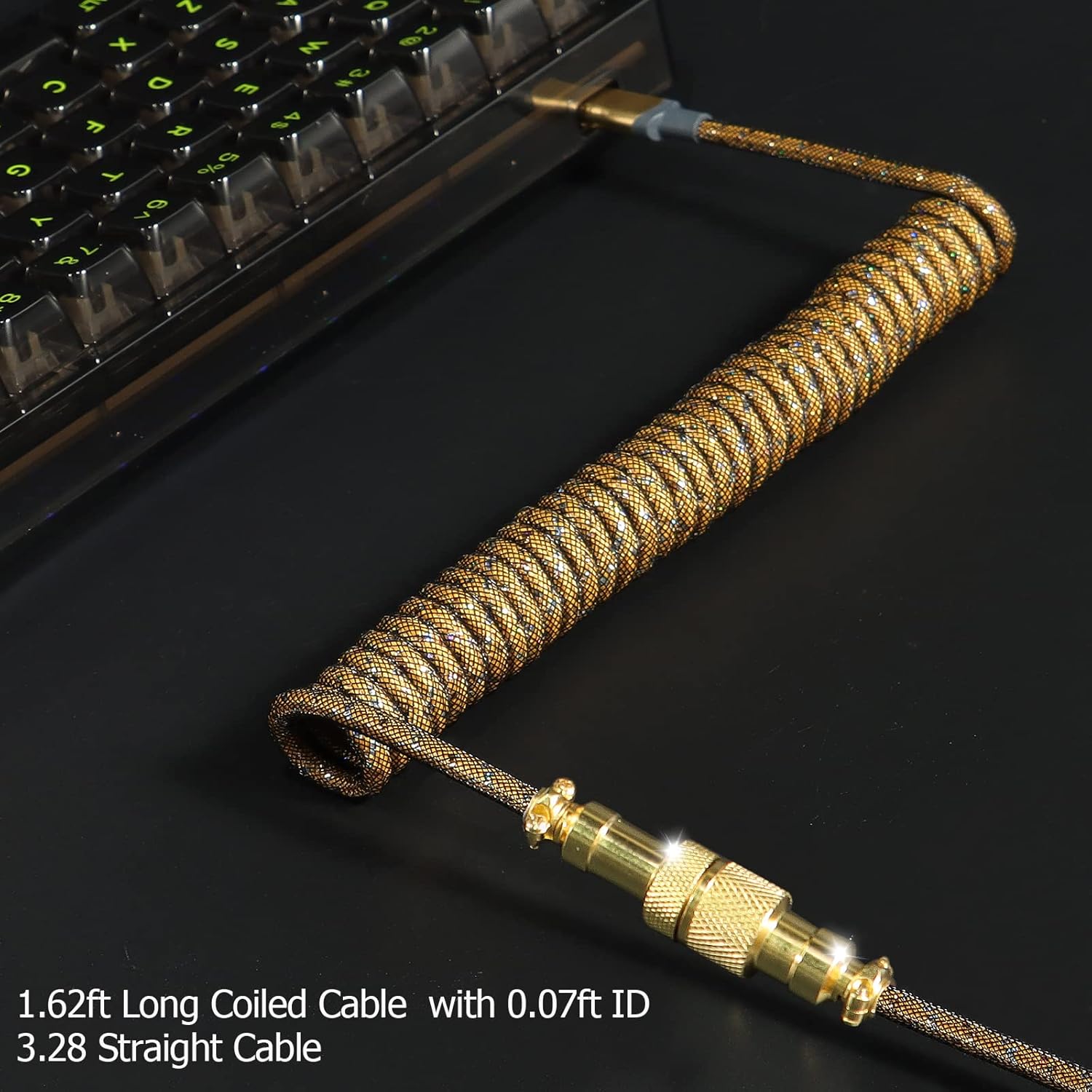 ATTACK SHARK * MAMBASNAKE C03  – Coiled Usb Cable Bewertung und Preis