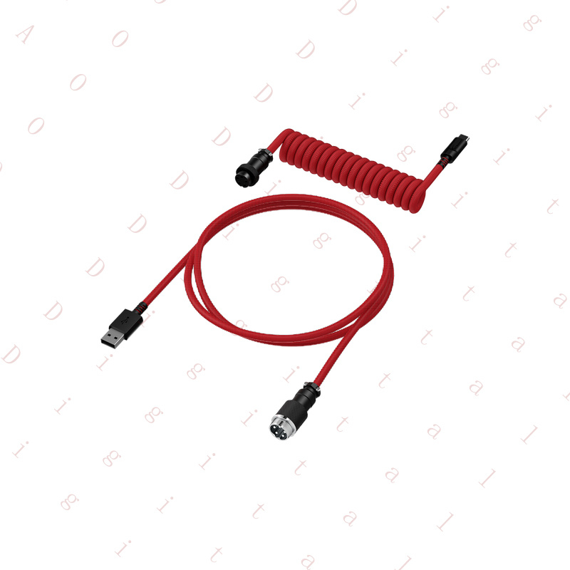 GO- für HyperX USB-C Spiralkab – Coiled Usb Cable Bewertung und Preis