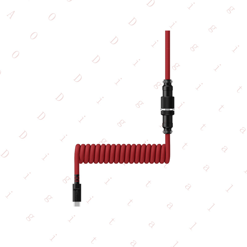 GO- für HyperX USB-C Spiralkab – Coiled Usb Cable Bewertung und Preis