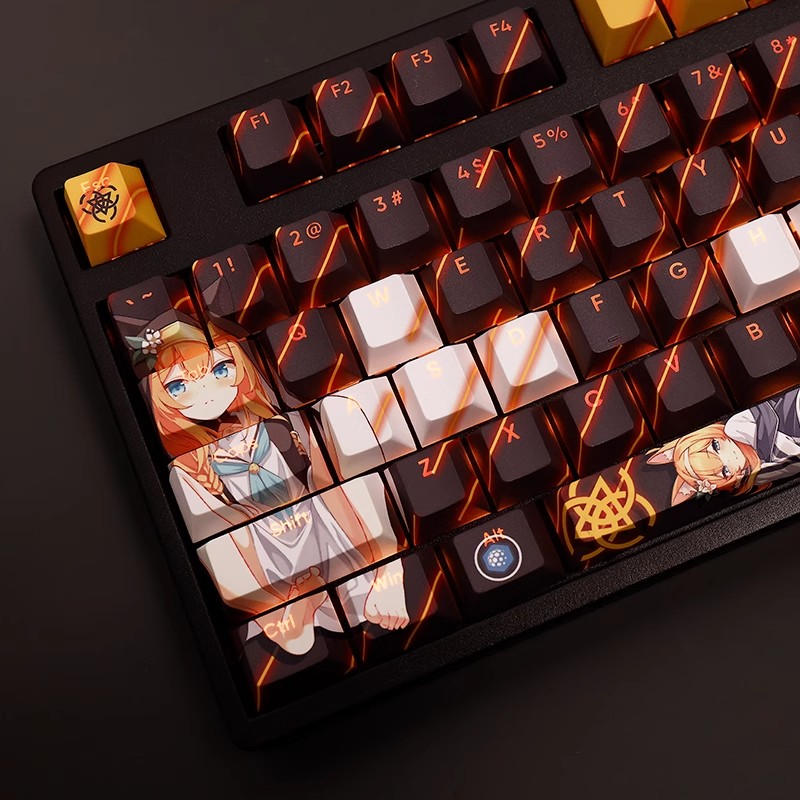 108 Tasten/Set Blue Archive Lo – Gaming Keyboard Blue Bewertung und Preis