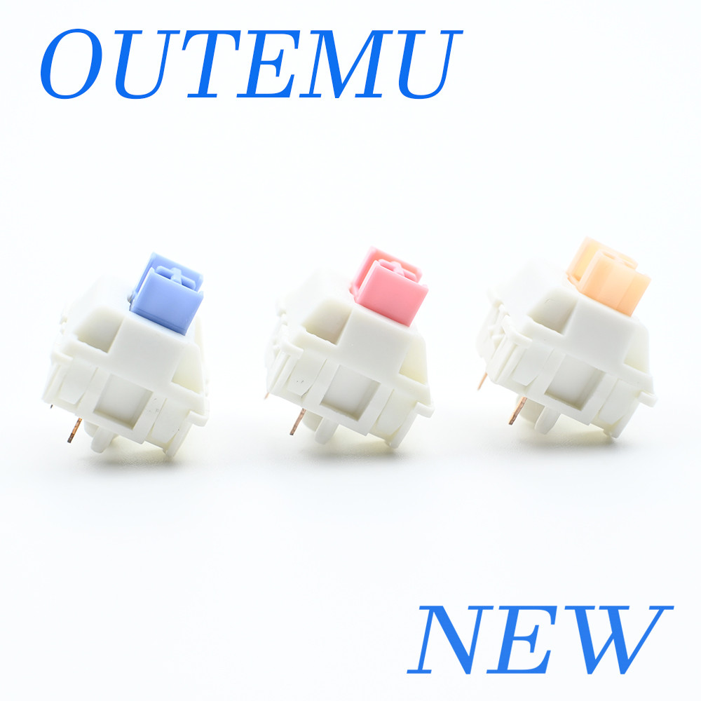 Outemu Switches Lubed Mechanic – Keyboard Gaming Blue Switch Bewertung und Preis
