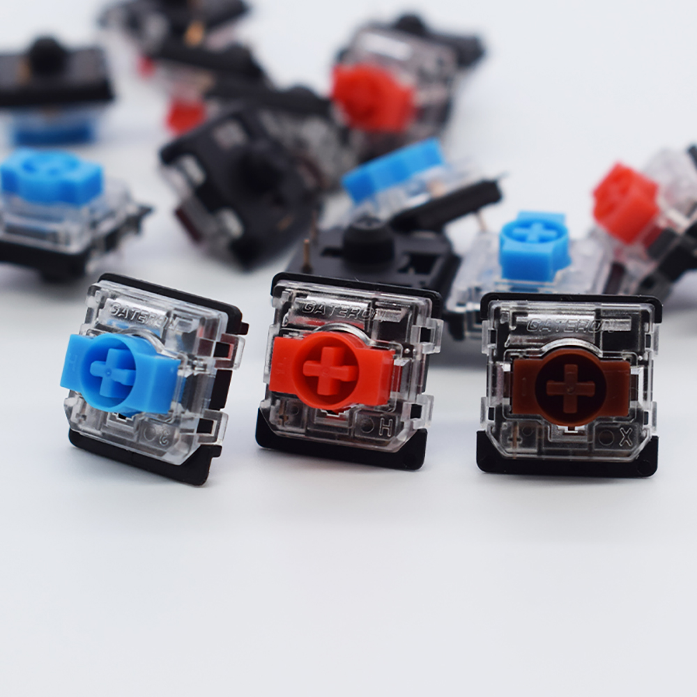 Gateron Niedrigen Profil Schal – Gaming Keyboard Tester Bewertung und Preis