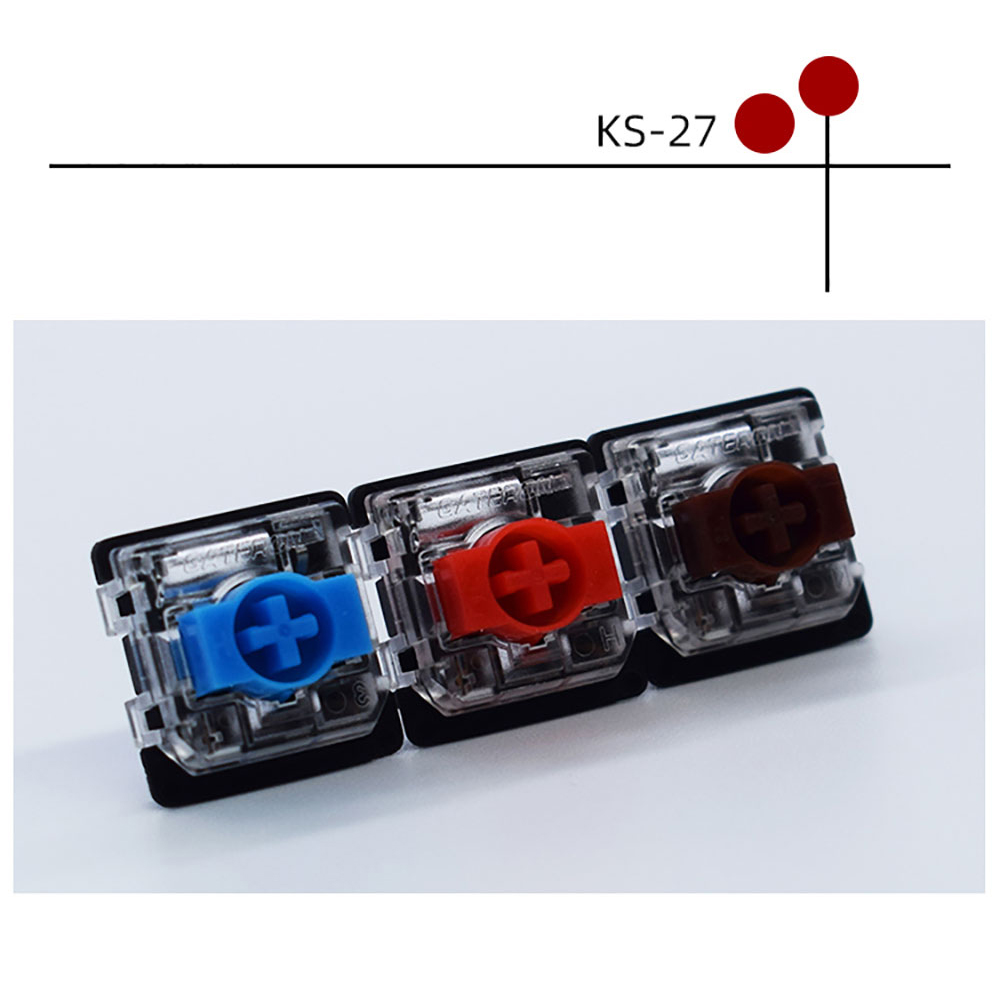 Gateron Niedrigen Profil Schal – Gaming Keyboard Tester Bewertung und Preis