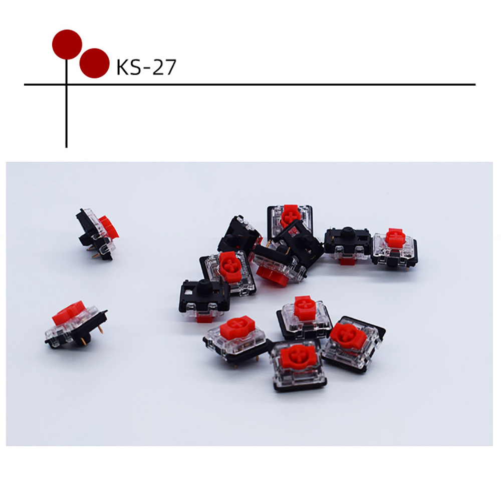 Gateron Niedrigen Profil Schal – Gaming Keyboard Tester Bewertung und Preis