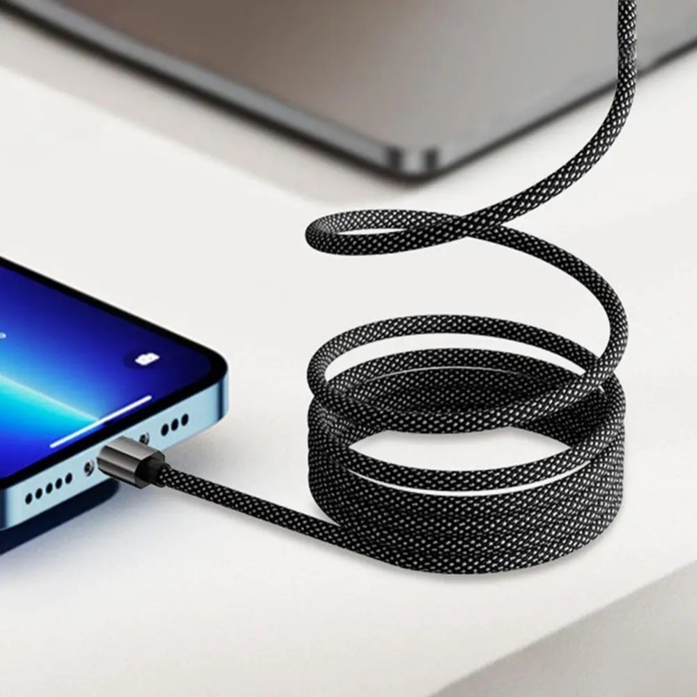 65W Selbstaufrollbares Magneti – Coiled Usb Cable Bewertung und Preis