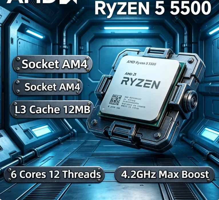 AMD Ryzen 5 5500 Wettbewerbsfä – Amd Cpu Ryzen 5 Bewertung und Preis