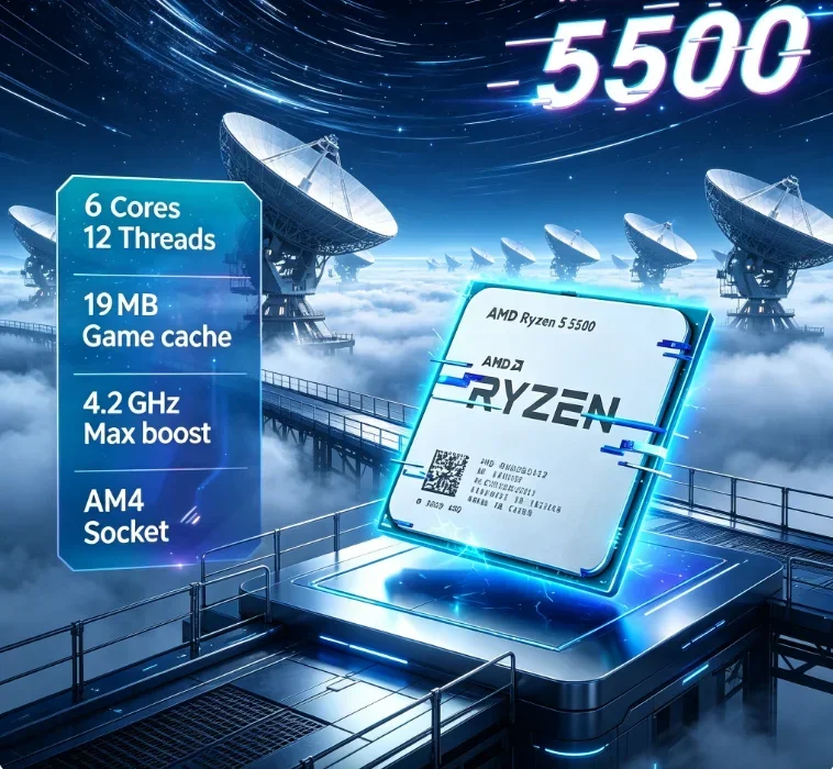 AMD Ryzen 5 5500 Wettbewerbsfä – Amd Cpu Ryzen 5 Bewertung und Preis