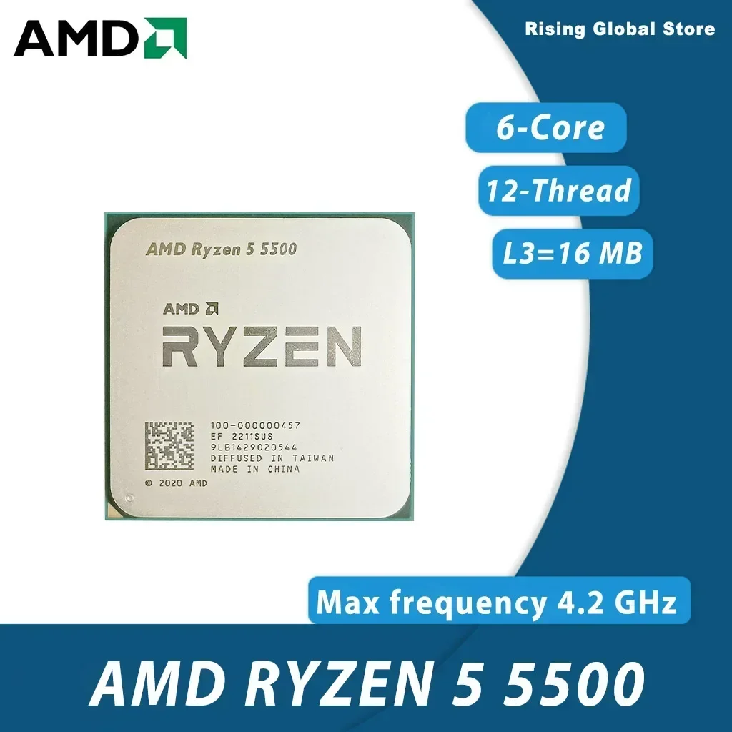 AMD Ryzen 5 5500 Wettbewerbsfä – Amd Cpu Ryzen 5 Bewertung und Preis