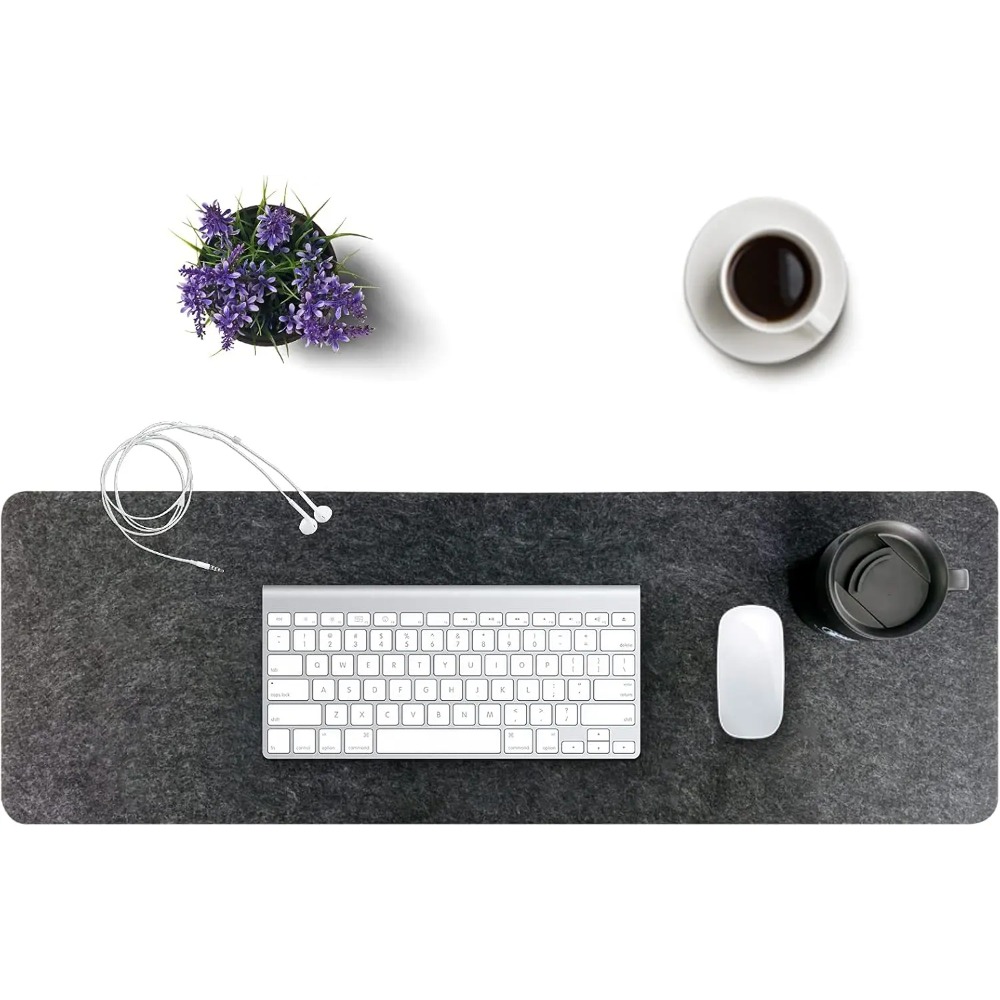 Filz-Schreibtischunterlage, Co – Gaming Keyboard And Mouse Pad Bewertung und Preis