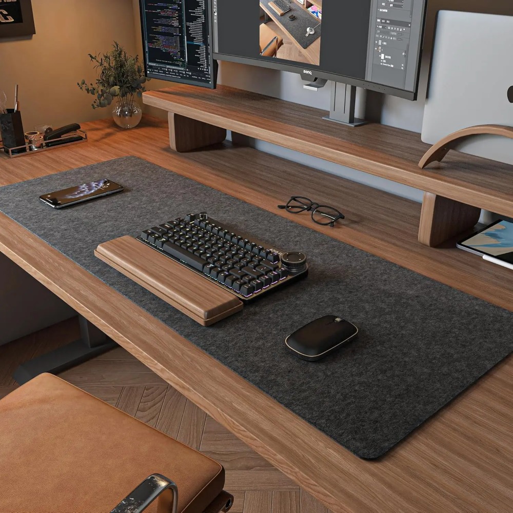 Filz-Schreibtischunterlage, Co – Gaming Keyboard And Mouse Pad Bewertung und Preis