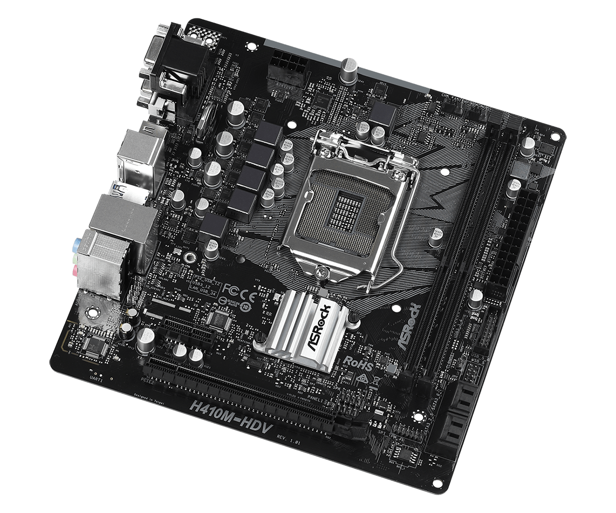 ASROCK H410M-HDV Motherboard I – Intel Cpu Core I5 Bewertung und Preis