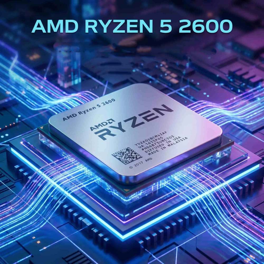 AMD Ryzen 5 2600 R5 2600 Deskt – Amd Cpu Ryzen 5 Bewertung und Preis