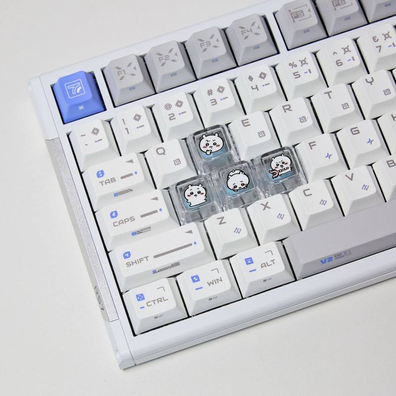 Chiikawa 4 Stück handgefertigt – Gaming Keyboard Affordable Bewertung und Preis