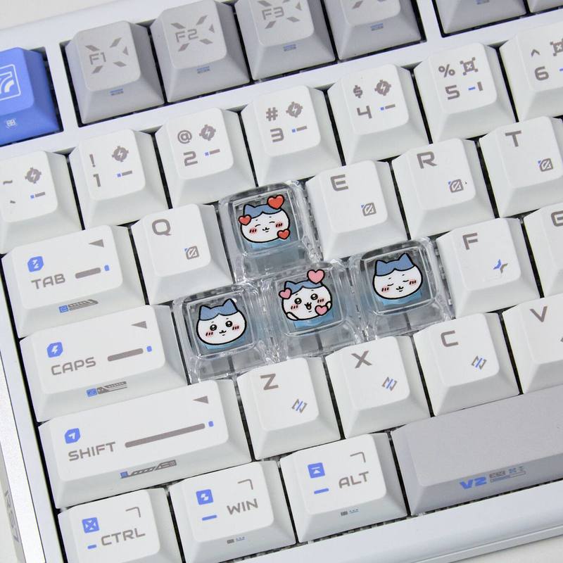 Chiikawa 4 Stück handgefertigt – Gaming Keyboard Affordable Bewertung und Preis