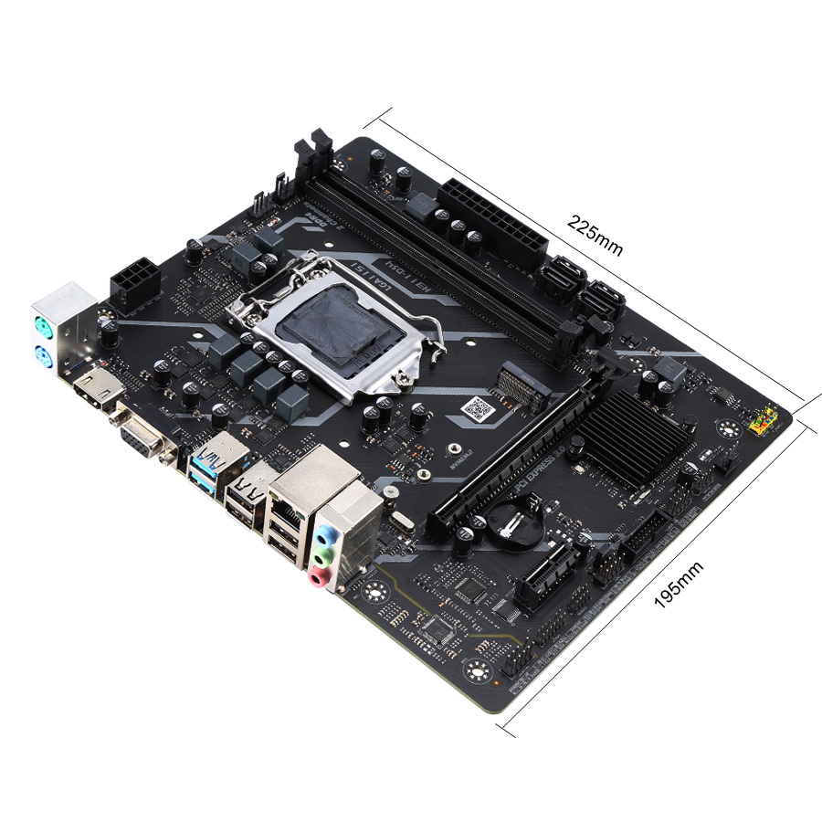 KLLISRE H310 Motherboard H311- – Intel Cpu Core I5 Bewertung und Preis