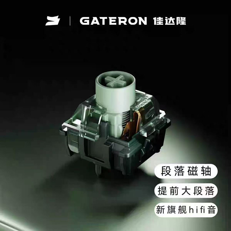 GATERON Magnetischer Jade Emer – Gaming Keyboard Hall Effect Switches Bewertung und Preis