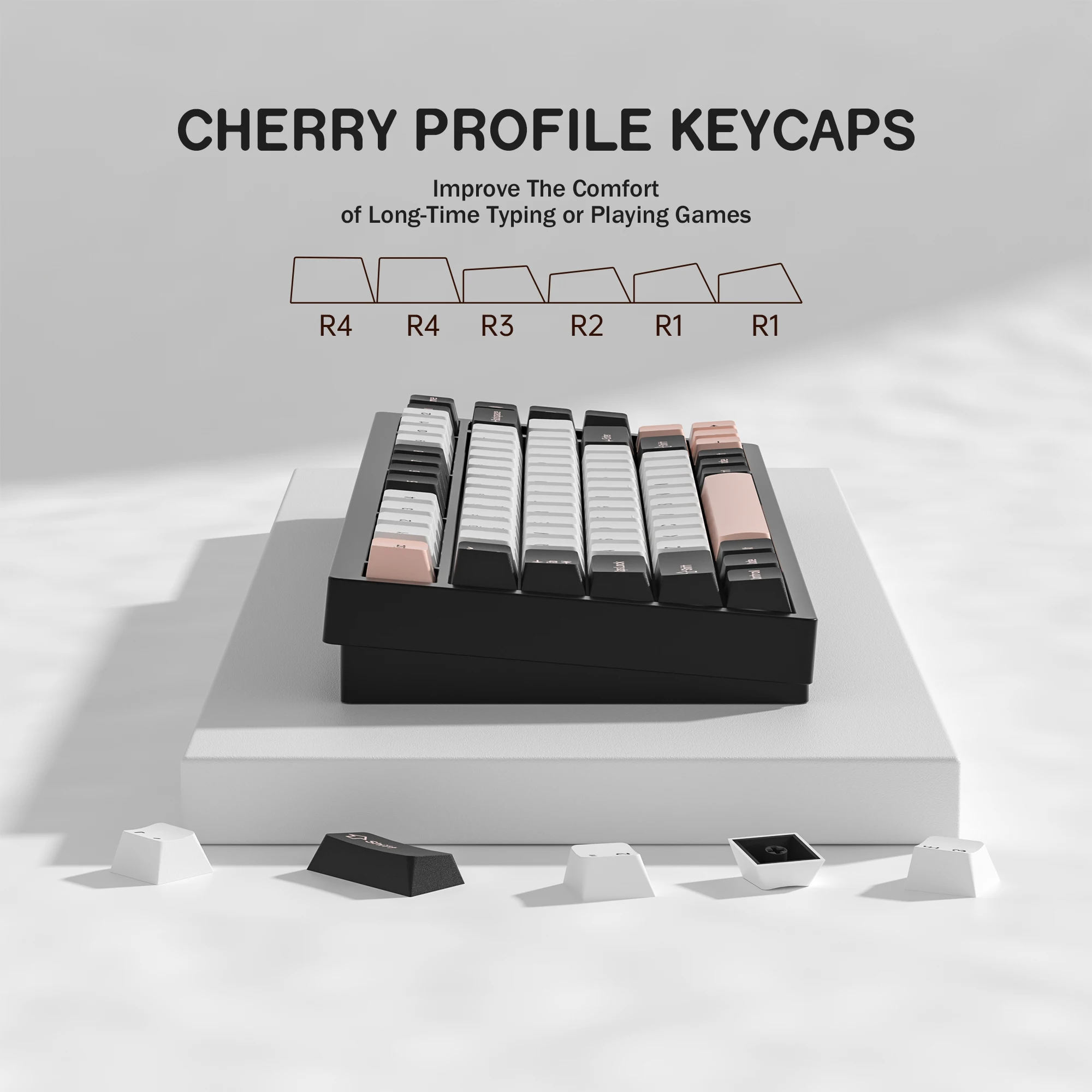 KBDiy GMK Olivia Tastenkappen  – Gaming Keyboard Number Pad Bewertung und Preis
