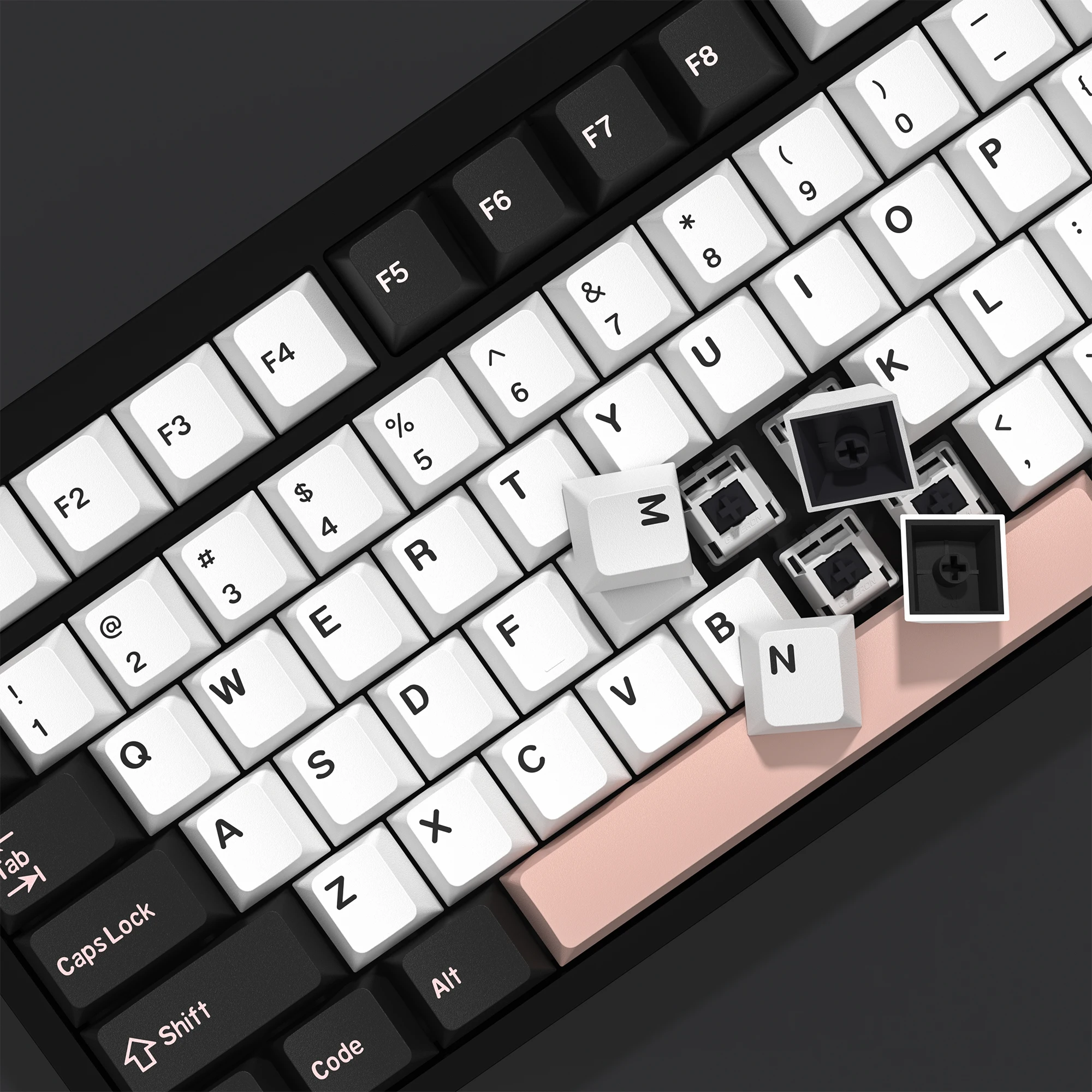 KBDiy GMK Olivia Tastenkappen  – Gaming Keyboard Number Pad Bewertung und Preis