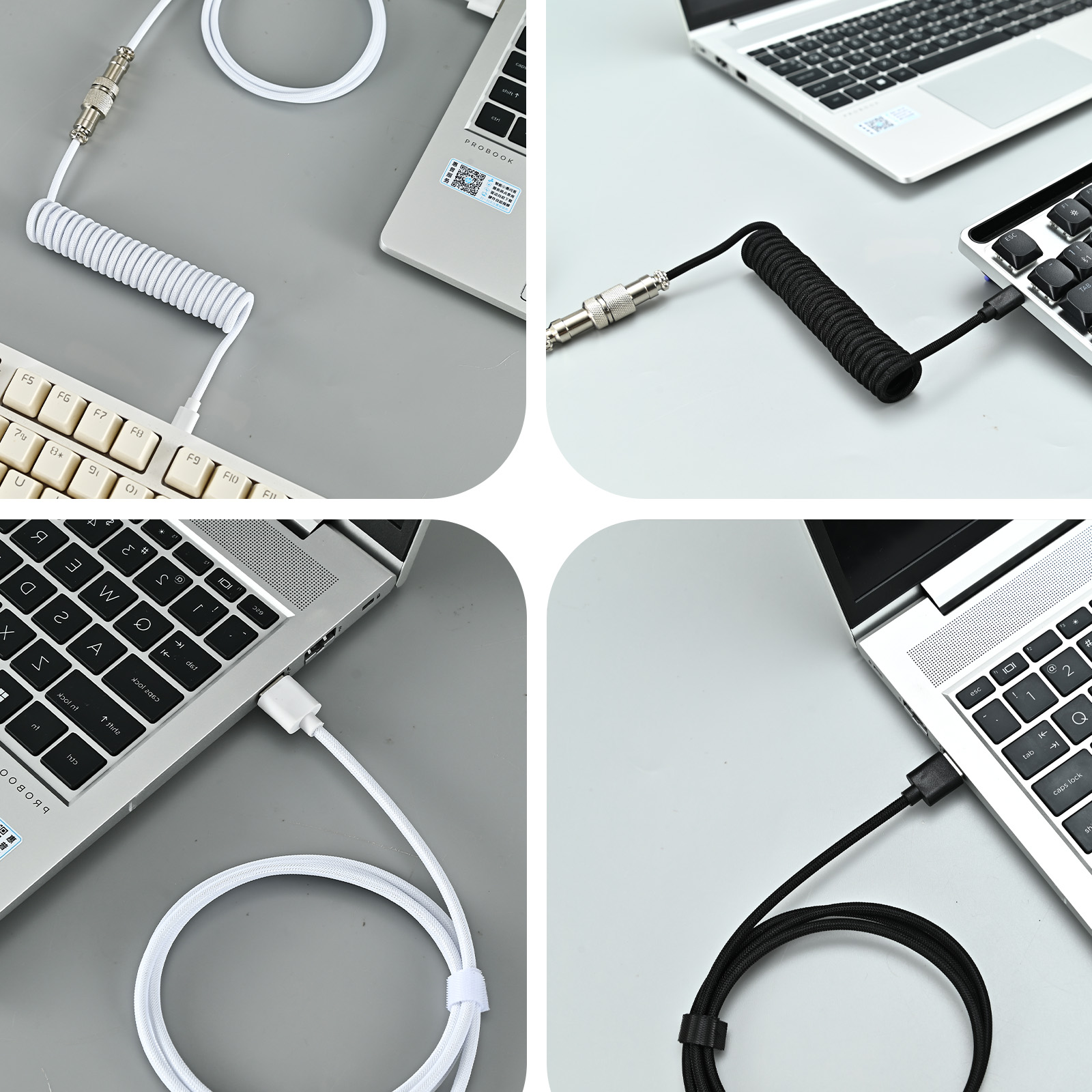 USB Typ C Mechanisches Tastatu – Coiled Usb Cable Bewertung und Preis