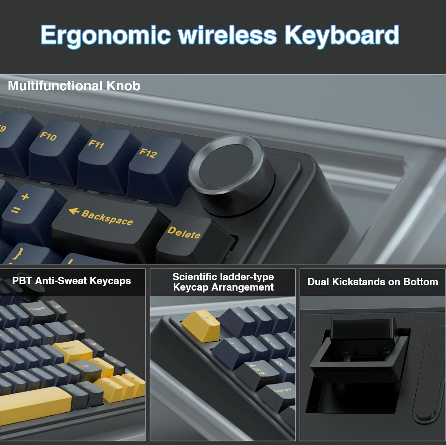 Aula F75 Mechanische Tastatur, – Gaming Keyboard Number Pad Bewertung und Preis