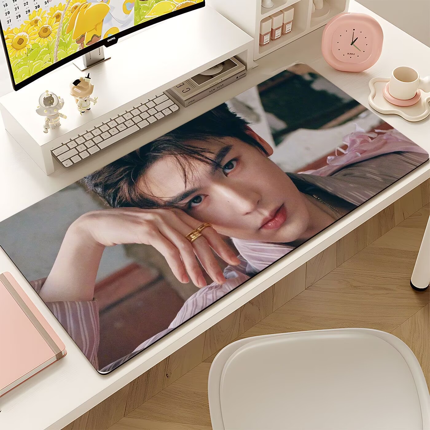 Übergroßes Mauspad von Zhang L – Gaming Keyboard And Mouse Pad Bewertung und Preis