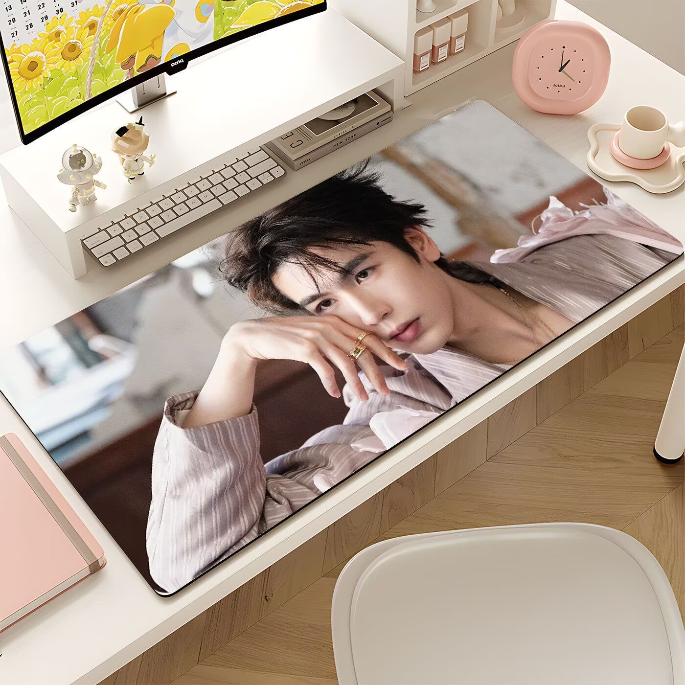 Übergroßes Mauspad von Zhang L – Gaming Keyboard And Mouse Pad Bewertung und Preis