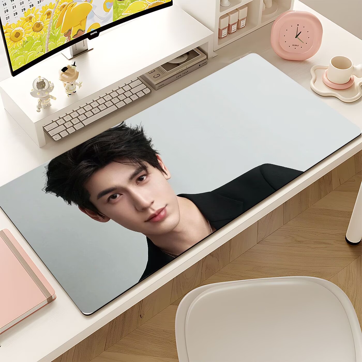 Übergroßes Mauspad von Zhang L – Gaming Keyboard And Mouse Pad Bewertung und Preis
