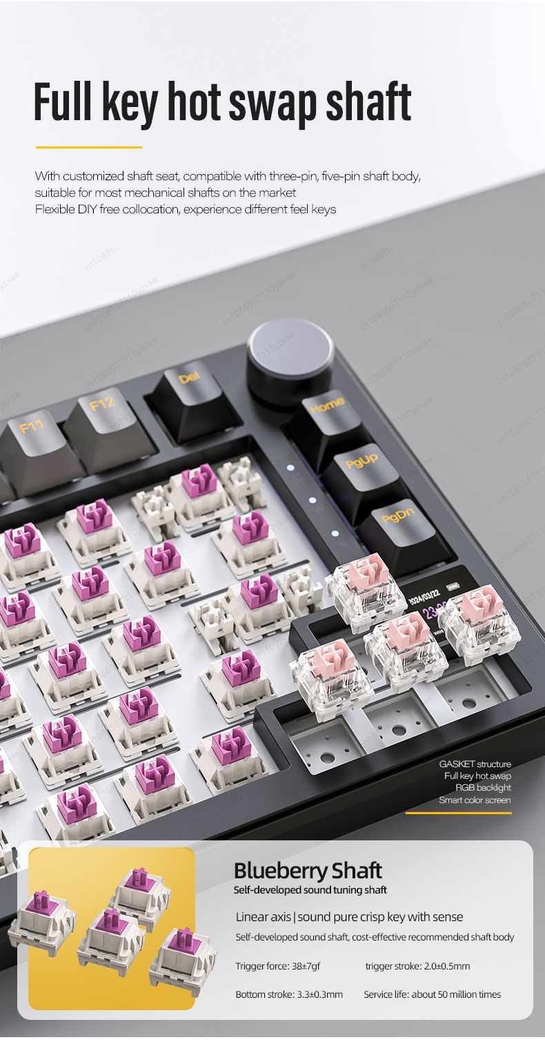 2024 Neue AL66 Mechanische Tas – Gaming Keyboard Affordable Bewertung und Preis