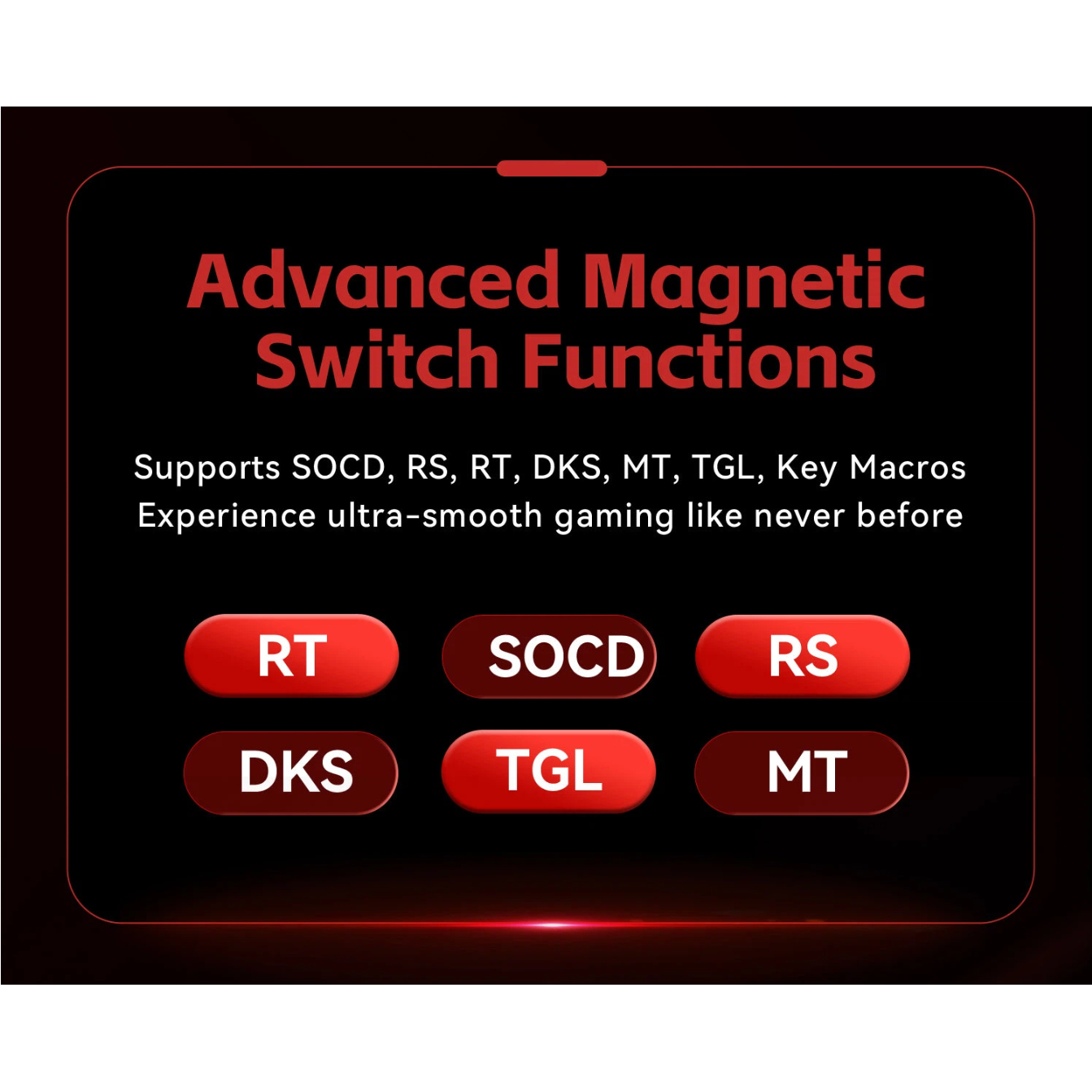FGG MADLIONS MAD68 HE Hall-Eff – Gaming Keyboard Hall Effect Switches Bewertung und Preis