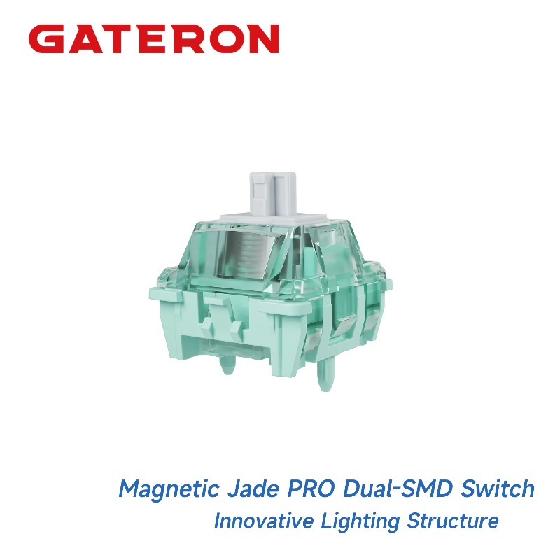 GATERON Magnetic Jade PRO Dual – Gaming Keyboard Hall Effect Switches Bewertung und Preis