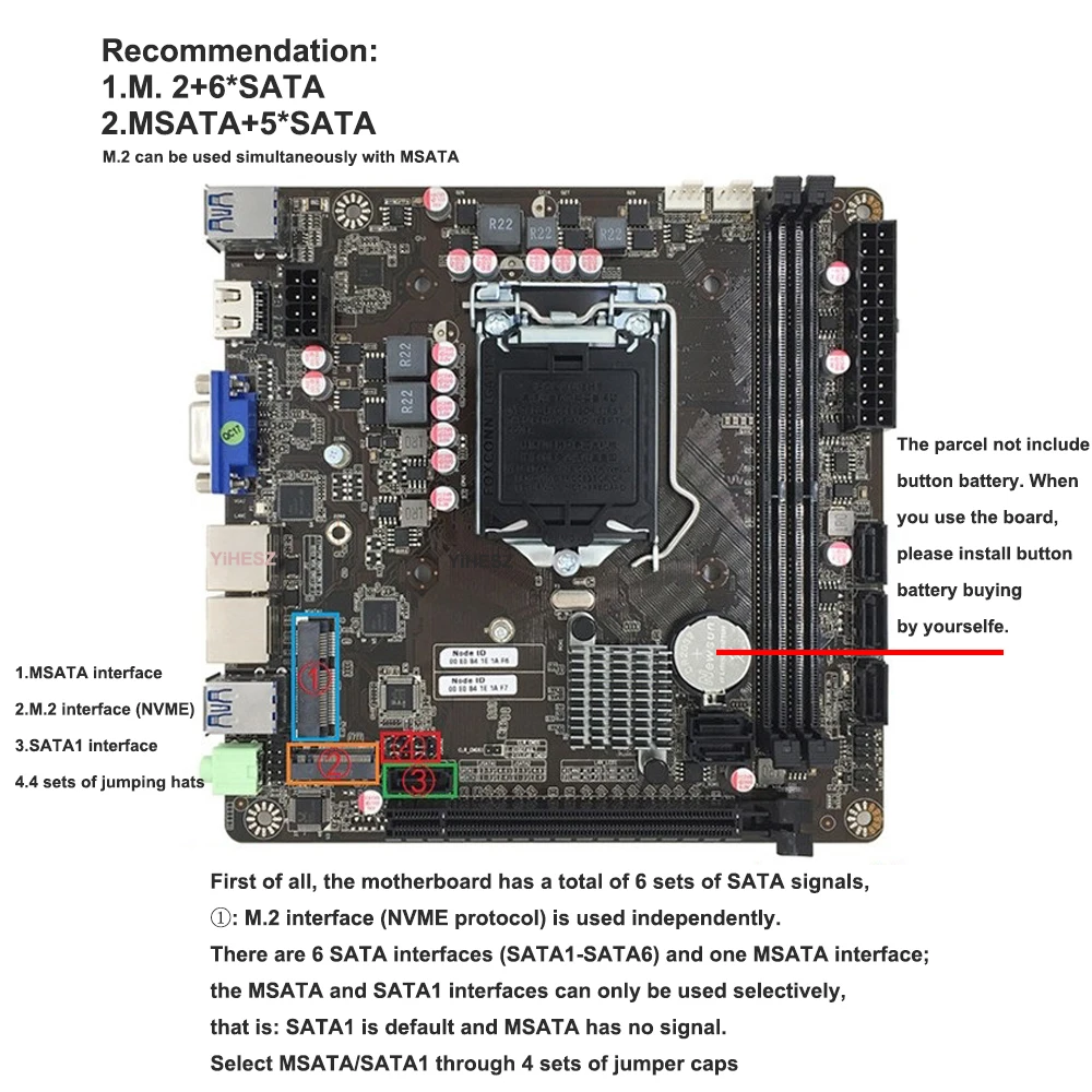 B365 Mini-ITX Motherboard LGA  – Intel Cpu Core I5 Bewertung und Preis