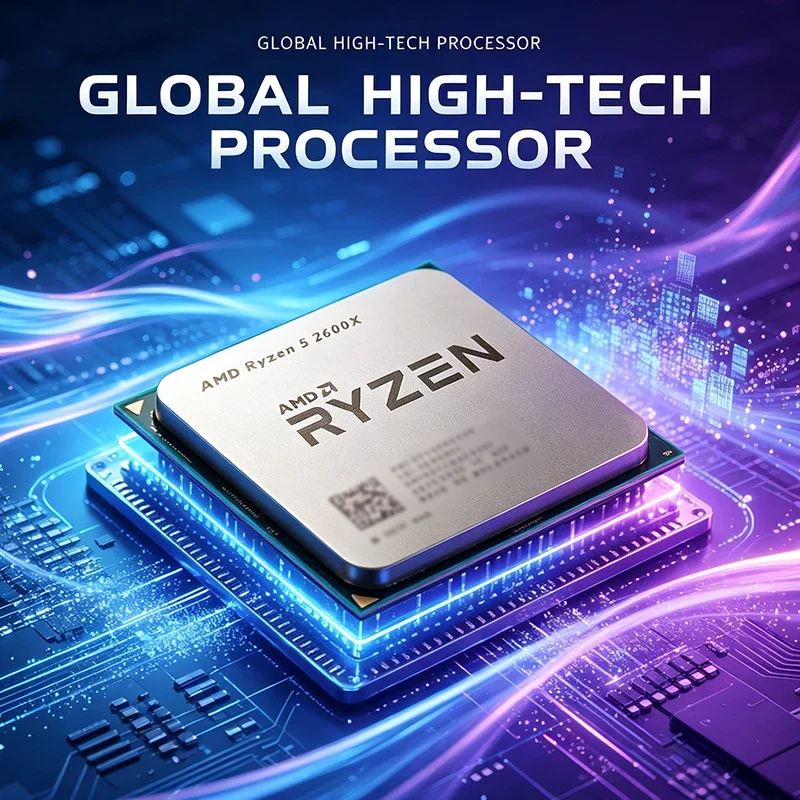 AMD Ryzen 5 R5 2600X CPU 6-Ker – Amd Cpu Ryzen 5 Bewertung und Preis