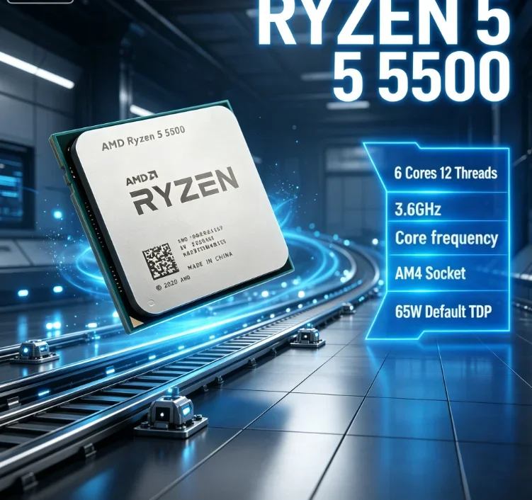 AMD Ryzen 5 5500 ITX Kleinform – Amd Cpu Ryzen 5 Bewertung und Preis