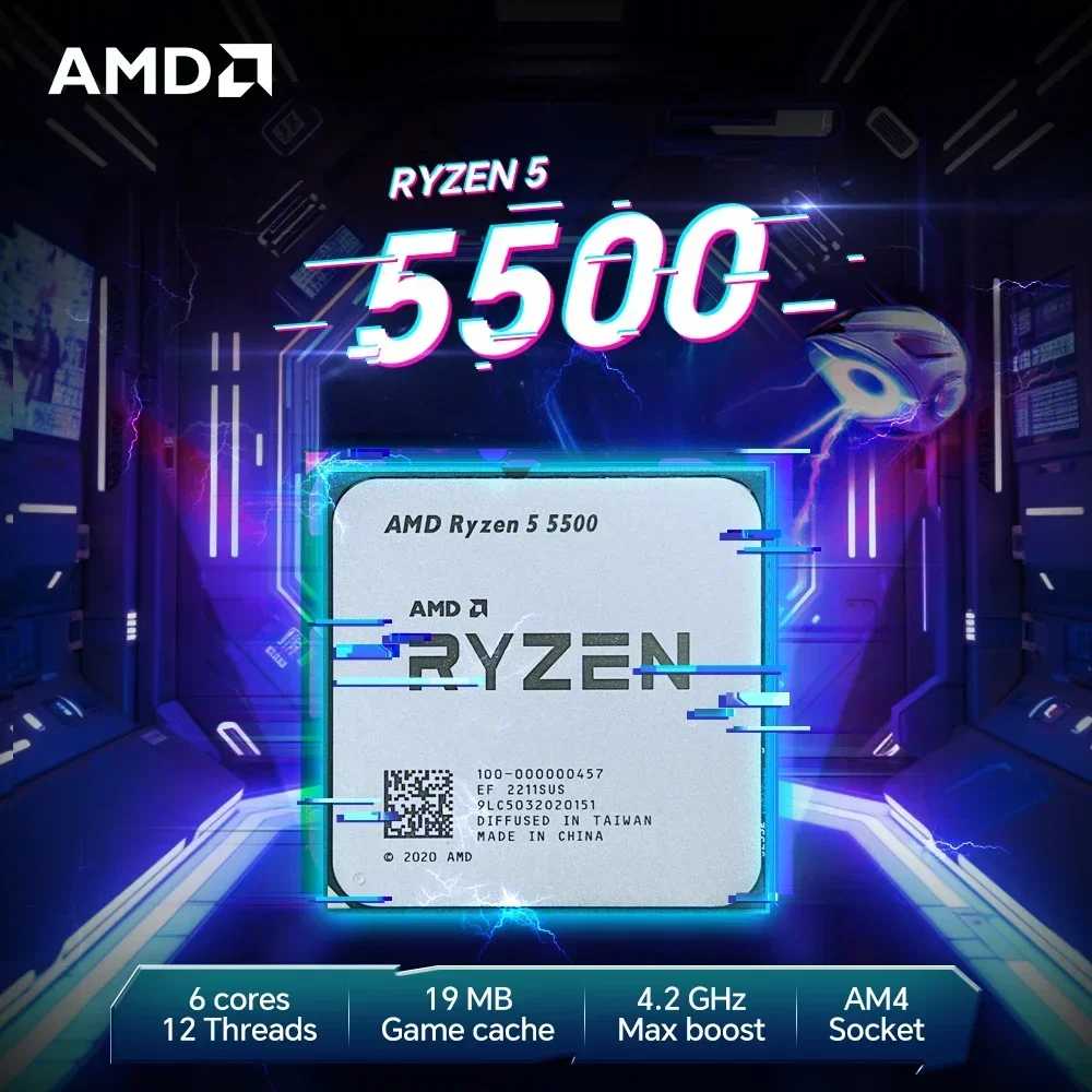 AMD Ryzen 5 5500 ITX Kleinform – Amd Cpu Ryzen 5 Bewertung und Preis