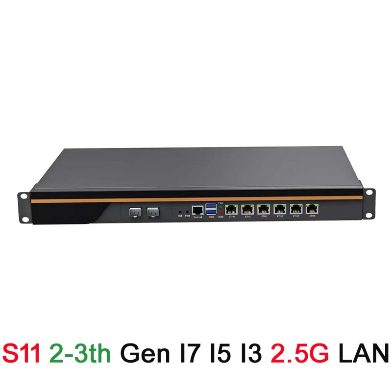 Partaker 1U Rackmount-Firewall – Intel Cpu Core I5 Bewertung und Preis